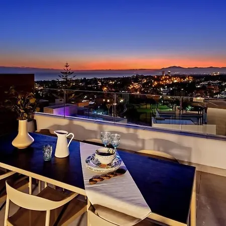 Penthouse Panorama 아파트 *