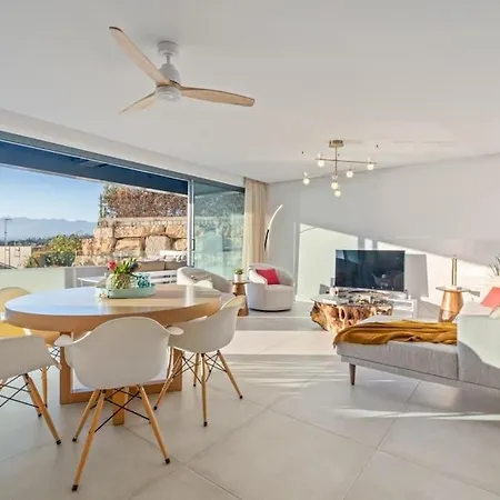 Penthouse Panorama Lägenhet