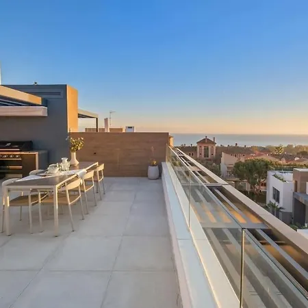 Апартаменти Penthouse Panorama Марбелья