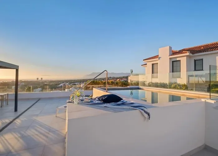 شقة Penthouse Panorama *