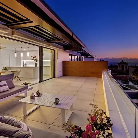 Penthouse Panorama Lejlighed *