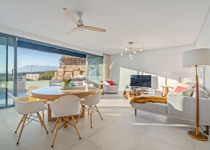Penthouse Panorama Lejlighed